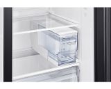  635 L Tủ Lạnh Samsung Side by Side -Ngăn Lấy Nước Ngoài, màu Đen 