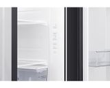  635 L Tủ Lạnh Samsung Side by Side -Ngăn Lấy Nước Ngoài, màu Đen 