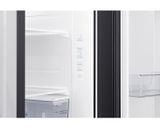  635 L Tủ Lạnh Samsung Side by Side -Ngăn Lấy Nước Ngoài, màu Đen 