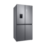  488L Tủ Lạnh 4 Cửa - Ngăn Nước Ngoài, Bạc RF48A4010M9/SV 