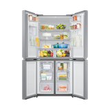  488L Tủ Lạnh 4 Cửa - Ngăn Nước Ngoài, Bạc RF48A4010M9/SV 