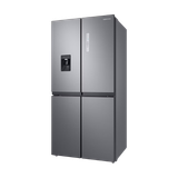  488L Tủ Lạnh 4 Cửa - Ngăn Nước Ngoài, Bạc RF48A4010M9/SV 