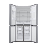  488L Tủ Lạnh 4 Cửa - Ngăn Nước Ngoài, Bạc RF48A4010M9/SV 