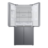  488L Tủ Lạnh 4 Cửa - Ngăn Nước Ngoài, Bạc RF48A4010M9/SV 
