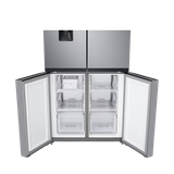  488L Tủ Lạnh 4 Cửa - Ngăn Nước Ngoài, Bạc RF48A4010M9/SV 