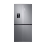  488L Tủ Lạnh 4 Cửa - Ngăn Nước Ngoài, Bạc RF48A4010M9/SV 
