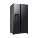  Tủ Lạnh Samsung Bespoke AI Side by Side -SpaceMax™, Đen RS70F65K2FSV 635L 