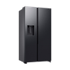  Tủ Lạnh Samsung Bespoke AI Side by Side -SpaceMax™, Đen RS70F65K2FSV 635L 
