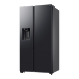  Tủ Lạnh Samsung Bespoke AI Side by Side -SpaceMax™, Đen RS70F65K2FSV 635L 