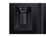  635 L Tủ Lạnh Samsung Side by Side -Ngăn Lấy Nước Ngoài, màu Đen 