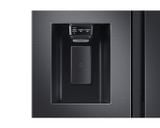  635 L Tủ Lạnh Samsung Side by Side -Ngăn Lấy Nước Ngoài, màu Đen 
