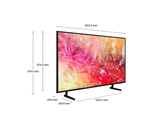  TV Samsung 43 - 75 inch  Crystal UHD DU7000 4K Smart TV 