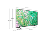  Smart TV Samsung 43 - 85 Inch Crystal UHD DU8000 4K (2024) 