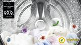  AI Ecobubble™ Máy Giặt Samsung Cửa Trước -Ngăn Giặt Xả AI 