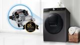  AI Ecobubble™ Máy Giặt Samsung Cửa Trước -Ngăn Giặt Xả AI 