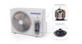  18,000 BTU/h Điều Hòa Samsung Bespoke AI WindFree™ Treo Tường - Diệt Khuẩn 99% AR18CYFAA-4G 