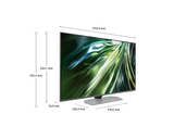 Smart TV Samsung 55 - 75Inch Neo QLED 4K QN90D TV (2024) 