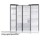  635 L Tủ Lạnh Samsung Side by Side -Ngăn Lấy Nước Ngoài, màu Đen 
