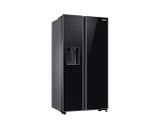 635 L Tủ Lạnh Samsung Side by Side -Ngăn Lấy Nước Ngoài, màu Đen 