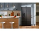  635 L Tủ Lạnh Samsung Side by Side -Ngăn Lấy Nước Ngoài, màu Đen 