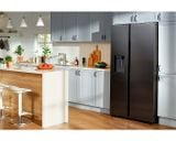  635 L Tủ Lạnh Samsung Side by Side -Ngăn Lấy Nước Ngoài, màu Đen 