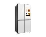  636 L Tủ Lạnh Samsung Bespoke 4 Cửa -AI Family Hub™+ 32 Inch, Trắng Thạch Anh 