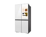  636 L Tủ Lạnh Samsung Bespoke 4 Cửa -AI Family Hub™+ 32 Inch, Trắng Thạch Anh 