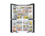  636 L Tủ Lạnh Samsung Bespoke 4 Cửa -AI Family Hub™+ 32 Inch, Trắng Thạch Anh 