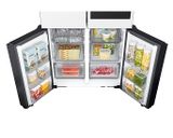  636 L Tủ Lạnh Samsung Bespoke 4 Cửa -AI Family Hub™+ 32 Inch, Trắng Thạch Anh 