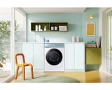  14/8 kg Bespoke AI™ Máy Giặt Sấy Samsung-Ngăn Giặt Xả Tự Động 