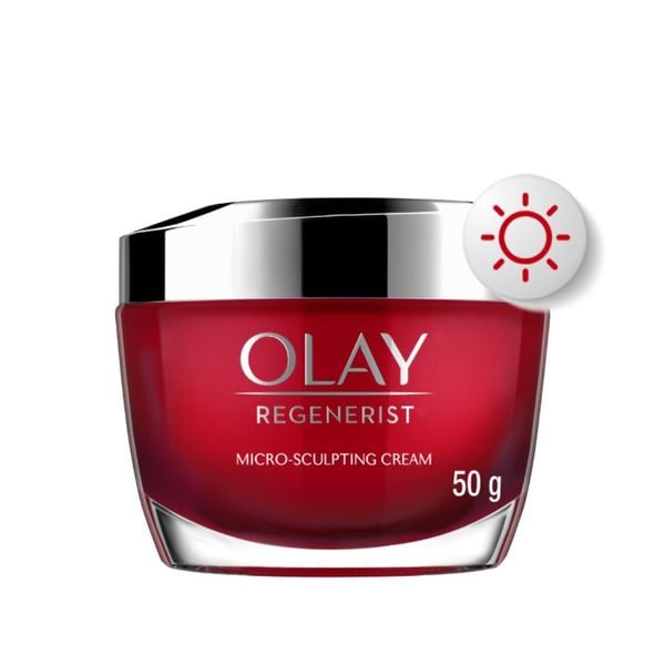 Kem Dưỡng Olay Regenerist Ngừa Lão Hóa Da Ban Ngày 50g Regenerist Micro-Sculpting Cream