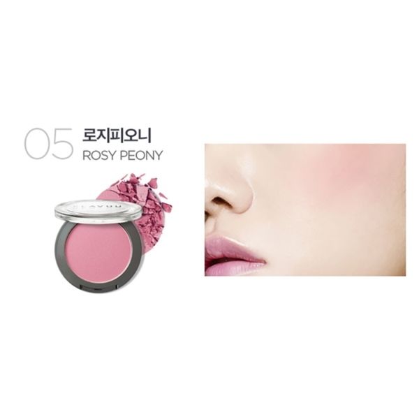 Phấn Má Klavuu Urban Pearlsation Natural Powder Blusher