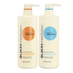 Combo Dầu Gội Xả Olexrs HairSalon Argan Oil Collagen Complex 500ml/ 960ml