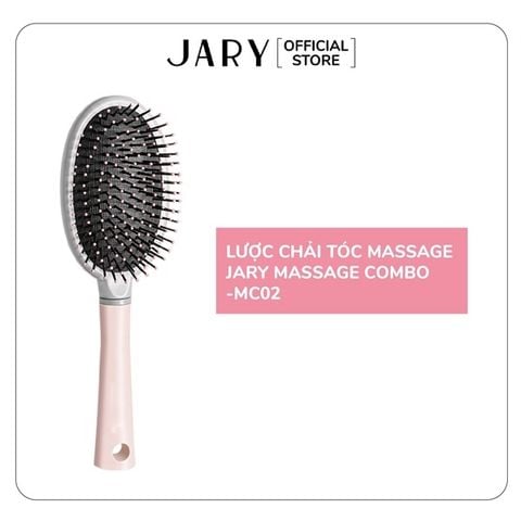 LƯỢC CHẢI TÓC MASSAGE JARY MASSAGE COMB - MC02