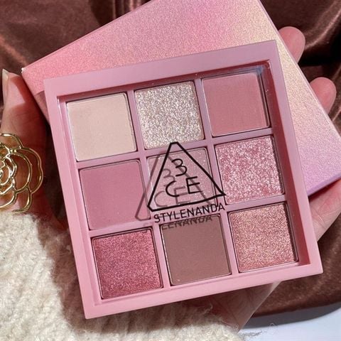 Phấn Mắt 9 Ô 3CE Multi Eye Color Palette #Auto Focus