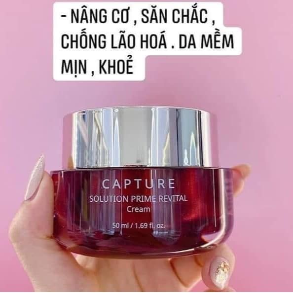 Kem Dưỡng AHC Capture Solution Prime Brightening 50ml