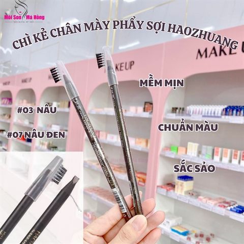 Chì Kẻ Chân Mày Phẩy Sợi Haozhuang