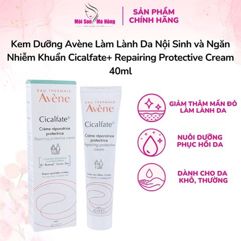 Kem Dưỡng Avene Cicalfate Repair Phục Hồi Da 5ml/ 15ml/ 40ml/ 100ml