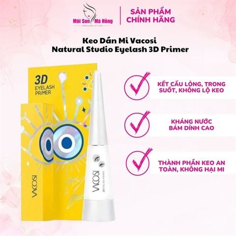 Keo dán mi vacosi eyelash primer 3D