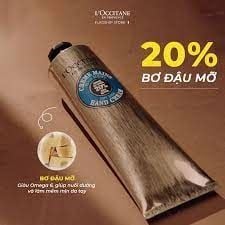 Kem Dưỡng Da Tay L'Occitane 20% Bơ Đậu Mỡ Shea Butter Hand Cream 30ml