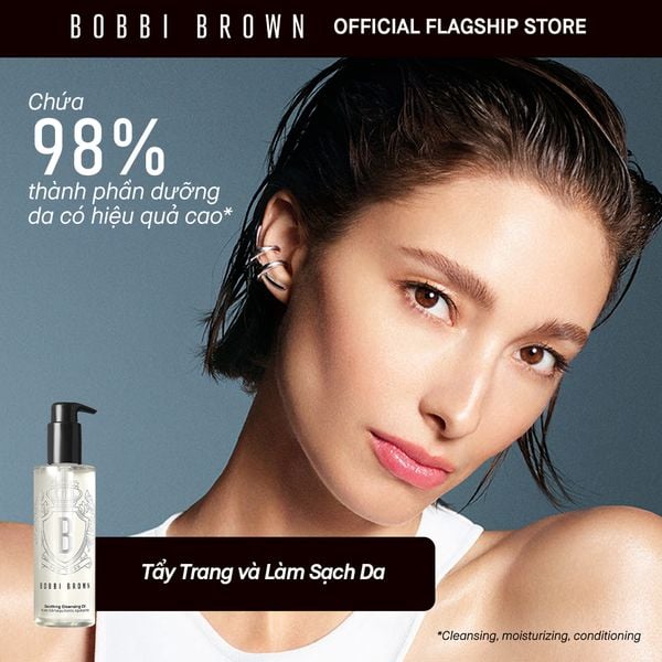 Dầu Tẩy Trang Làm Dịu Da Bobbi Brown Soothing Cleansing Oil 30ml