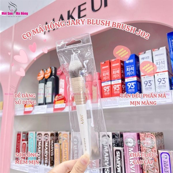 CỌ MÁ HỒNG JARY BLUSH BRUSH J02