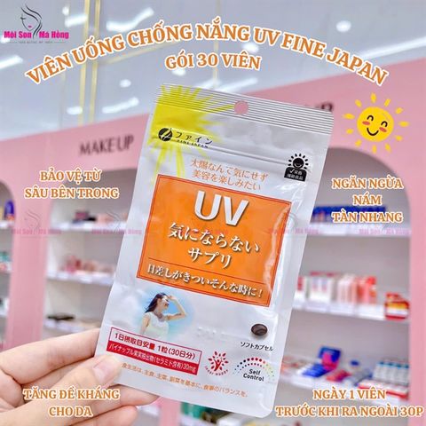 Viên Uống Chống Nắng Fine Japan gói 30 ngày