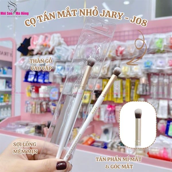 CỌ TRANG ĐIỂM CAO CẤP THUẦN CHAY JARY MAKEUP BRUSH