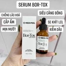 Tinh Chất Cải Thiện Nếp Nhăn Giúp Da Căng Mượt Medi Peel 5-Peptide Balance Bor-Tox Peptide Ampoule