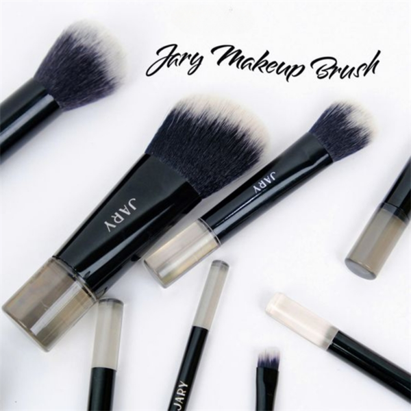 Bộ Cọ Jary Túi Da PU Set 10 Cây Màu Đen