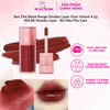 [DL01 - DL14] Son Kem Lì, Mịn Mượt Nhẹ Môi Black Rouge Double Layer Over Velvet 4.1g