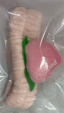 BĂNG ĐÔ MÀU HỒNG HÌNH QUẢ ĐÀO