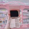 Bảng Highlight Và Tạo Khối Judydoll 4 Màu - 01 Tông Lạnh 9g Highlight & Contour Palette