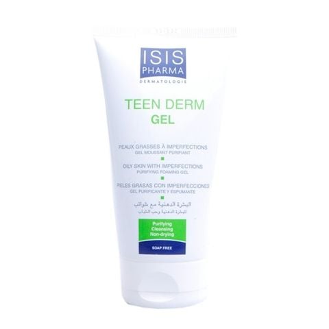 (CÔNG TY) Sữa Rửa Mặt Giảm Nhờn Và Ngăn Ngừa Mụn Isis Pharma 150ML